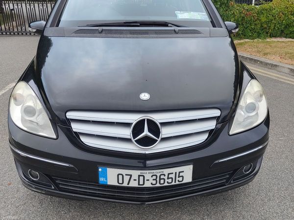 Mercedes-Benz B-Class MPV, Petrol, 2007, Black