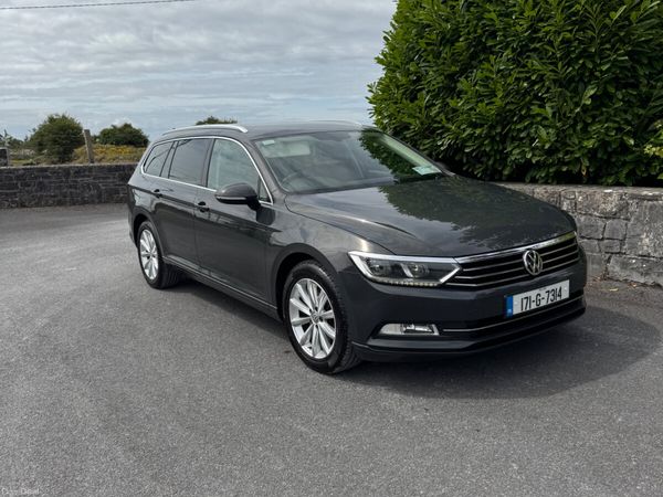 Volkswagen Passat Estate, Diesel, 2017, Grey
