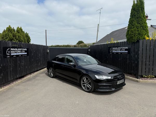 Audi A6 Saloon, Diesel, 2017, Black