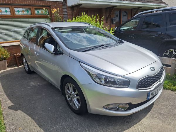Kia Ceed Estate, Diesel, 2015, Silver