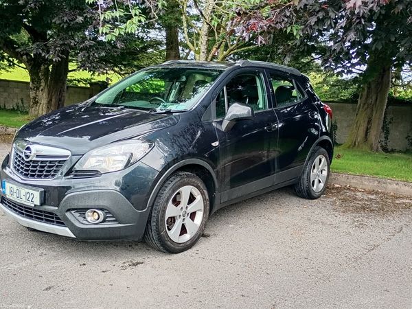 Opel Mokka SUV, Diesel, 2016, Black