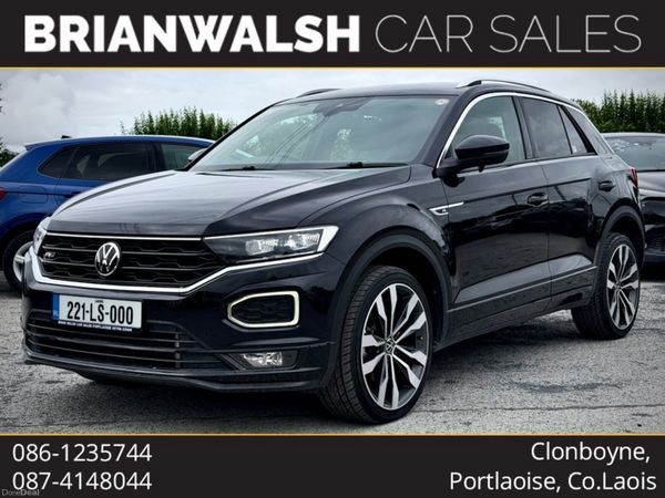 Volkswagen T-Roc SUV, Diesel, 2022, Black