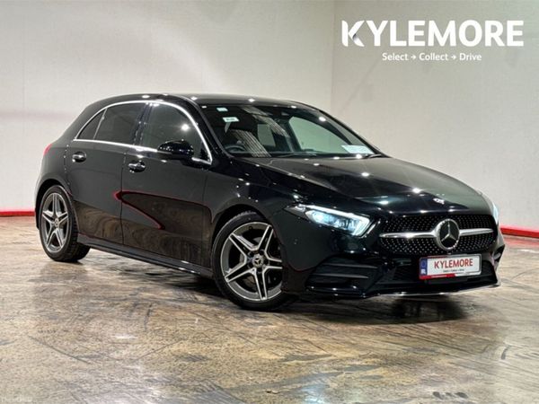 Mercedes-Benz A-Class Hatchback, Petrol, 2019, Black