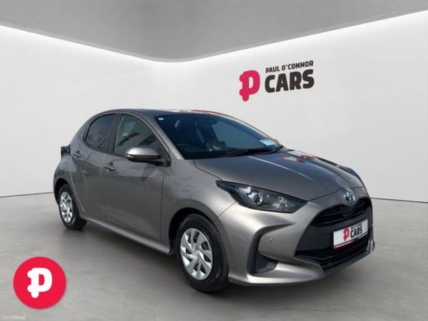 Toyota Yaris Hatchback, Petrol Hybrid, 2021, Brown