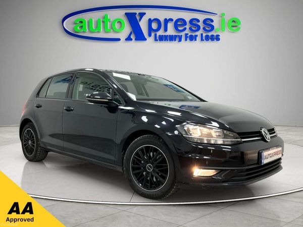 Volkswagen Golf Hatchback, Diesel, 2017, Black