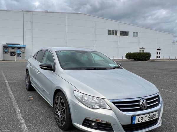 Volkswagen Passat Coupe, Diesel, 2008, Silver