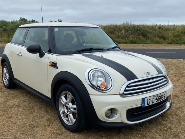 Mini One Hatchback, Petrol, 2012, White