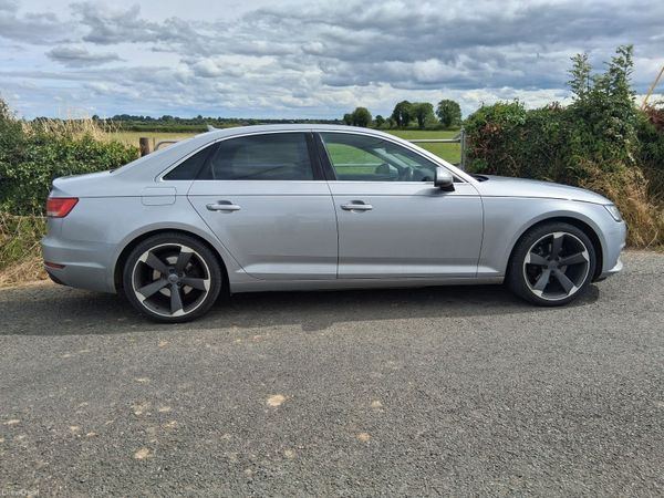Audi A4 Saloon, Diesel, 2018, Grey
