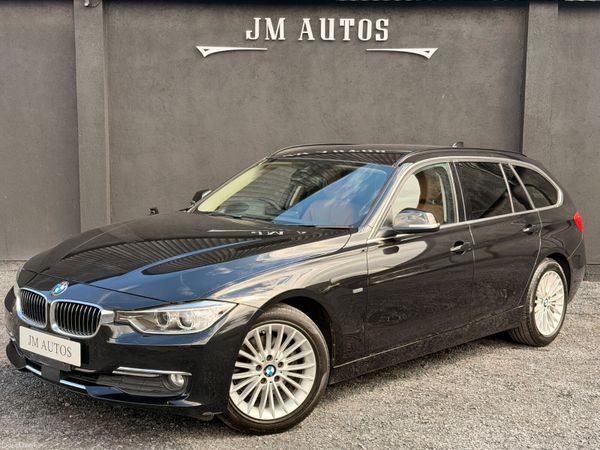 BMW 3-Series Estate, Diesel, 2013, Black