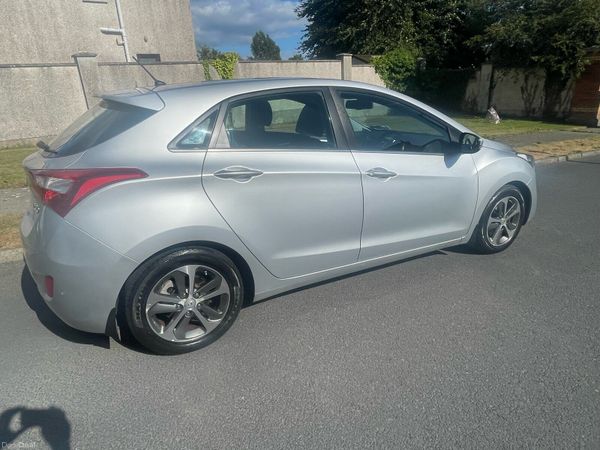 Hyundai i30 Hatchback, Diesel, 2016, Silver