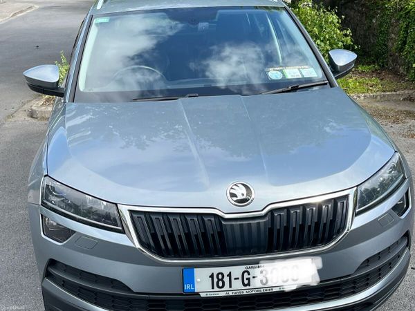 Skoda Karoq Estate/Jeep, Diesel, 2018, Grey