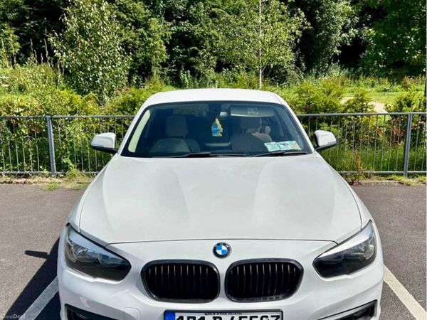 BMW 1-Series Hatchback, Diesel, 2017, White