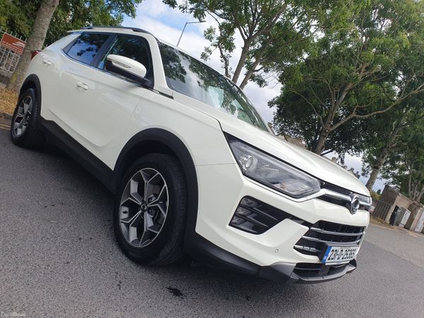 SsangYong Korando SUV, Diesel, 2023, White