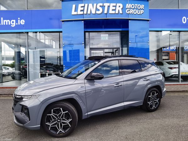 Hyundai Tucson SUV, Petrol Plug-in Hybrid, 2023, Grey