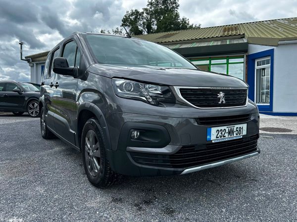 Peugeot Rifter MPV, Diesel, 2023, Grey