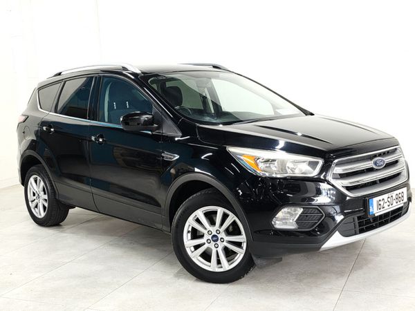 Ford Kuga SUV, Diesel, 2016, Black