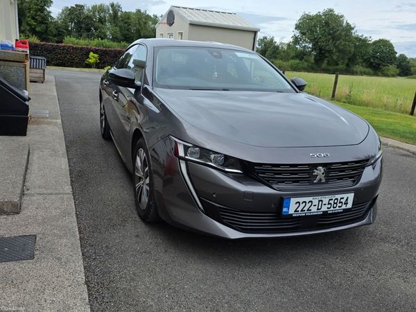 Peugeot 508 Hatchback, Diesel, 2022, Grey