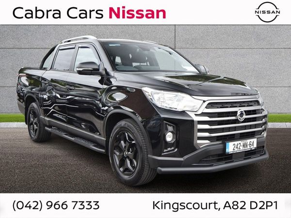 SsangYong Musso SUV, Diesel, 2024, Black