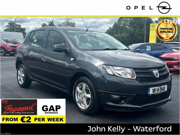 Dacia Sandero Hatchback, Petrol, 2016, Grey