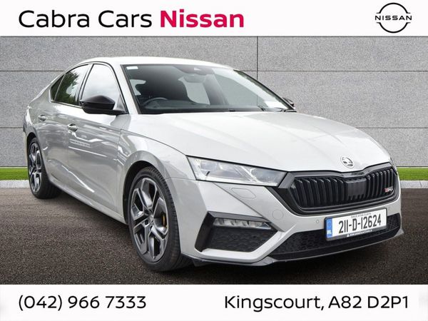 Skoda Octavia Saloon, Diesel, 2021, Grey