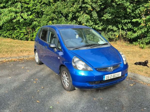 Honda Jazz Hatchback, Petrol, 2006, Blue