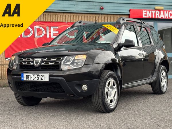 Dacia Duster SUV, Diesel, 2018, Black