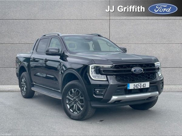 Ford Ranger MPV, Diesel, 2024, Black