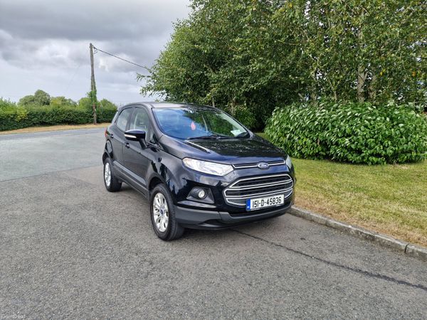 Ford EcoSport SUV, Petrol, 2015, Black