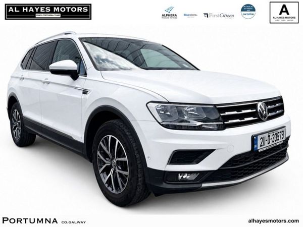 Volkswagen Tiguan Allspace SUV, Diesel, 2021, White