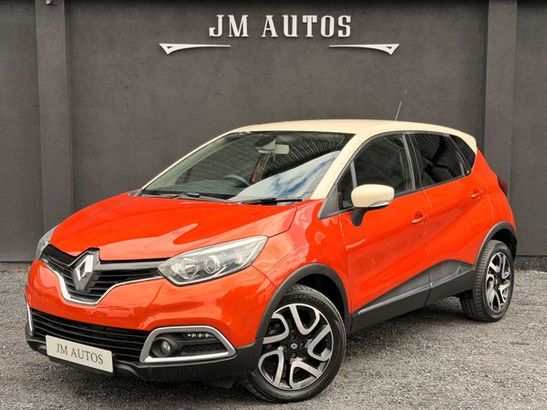 Renault Captur SUV, Diesel, 2017, Orange