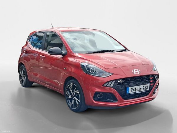 Hyundai i10 Hatchback, Petrol, 2024, Red