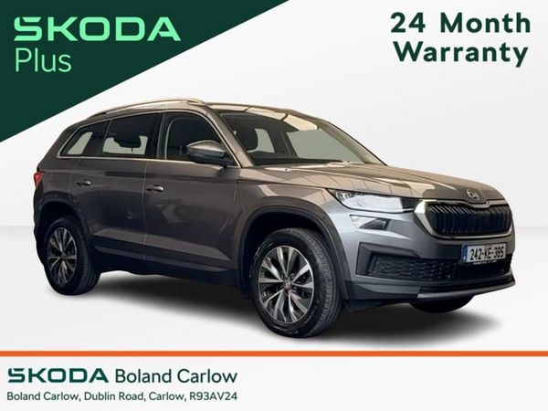 Skoda Kodiaq SUV, Diesel, 2024, Grey