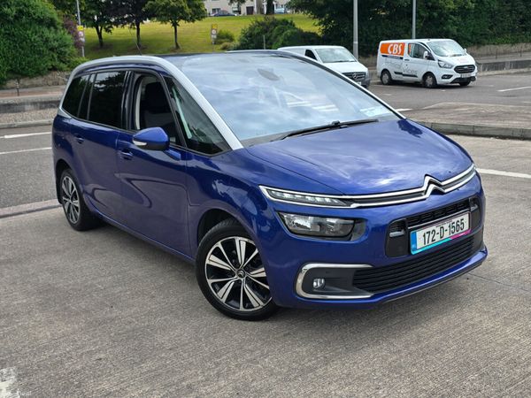 Citroen Grand C4 Picasso MPV, Diesel, 2017, Blue