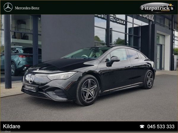 Mercedes-Benz EQE Saloon, Electric, 2023, Black