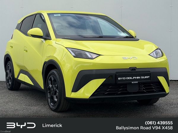 BYD DOLPHIN SURF Hatchback, Electric, 2026, Green