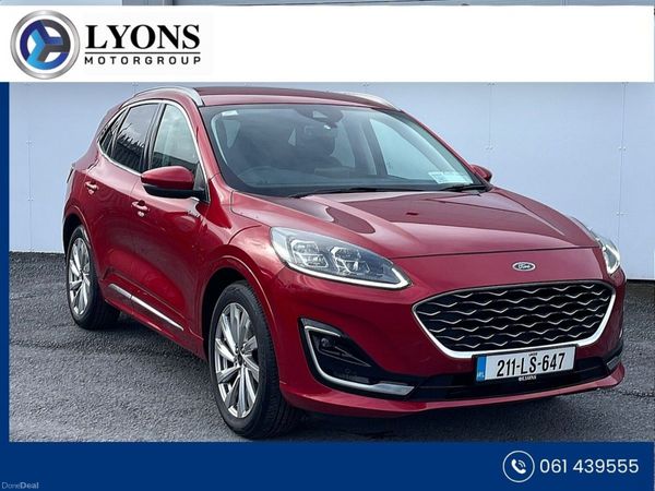 Ford Kuga SUV, Diesel, 2021, Red