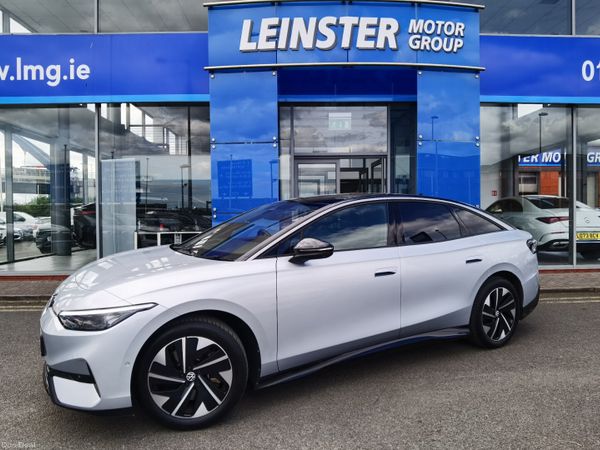 Volkswagen ID.7 Hatchback, Electric, 2024, Grey