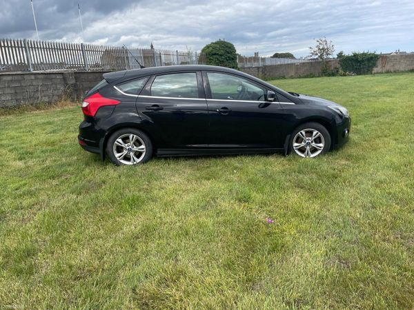 Ford Focus Hatchback, Diesel, 2012, Black