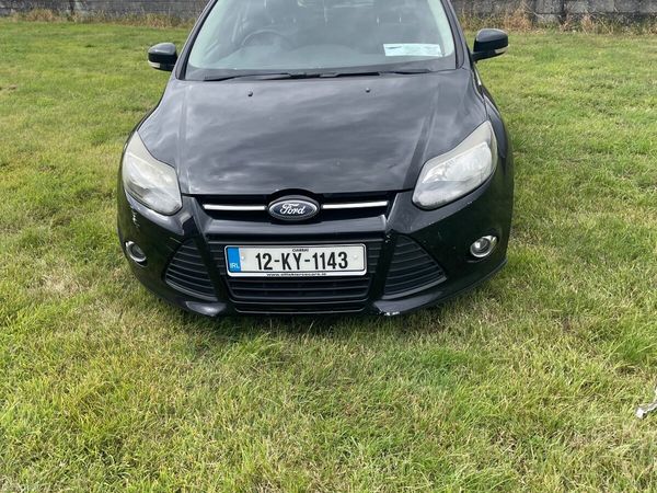Ford Focus Hatchback, Diesel, 2012, Black