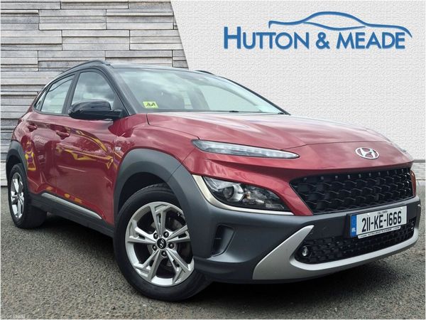 Hyundai KONA SUV, Diesel, 2021, Red