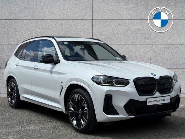 BMW iX3 SUV, Electric, 2023, White