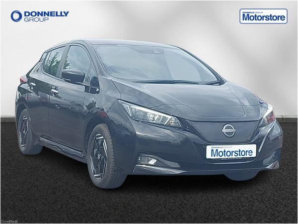 Nissan Leaf Hatchback, Electric, 2023, Black