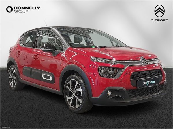 Citroen C3 Hatchback, Petrol, 2023, Red