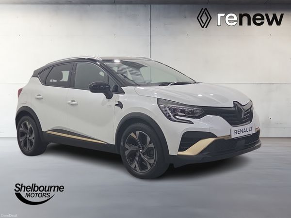 Renault Captur Hatchback, Petrol Hybrid, 2023, White