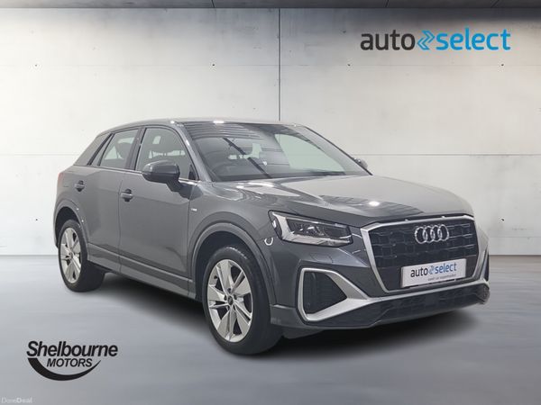 Audi Q2 Estate, Petrol, 2023, Grey