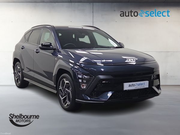 Hyundai KONA Hatchback, Petrol, 2024, Blue