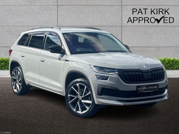 Skoda Kodiaq Estate, Diesel, 2024, Grey