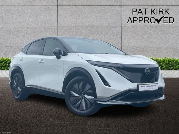 Nissan Ariya Hatchback, Electric, 2024, White