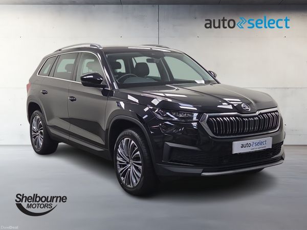 Skoda Kodiaq Estate, Petrol, 2023, Black