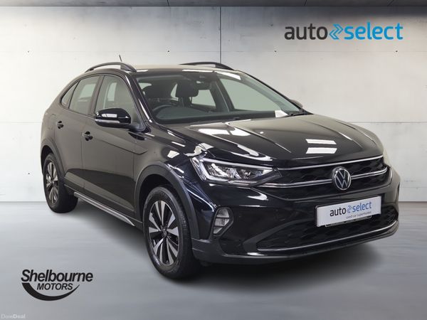 Volkswagen Taigo Hatchback, Petrol, 2023, Black